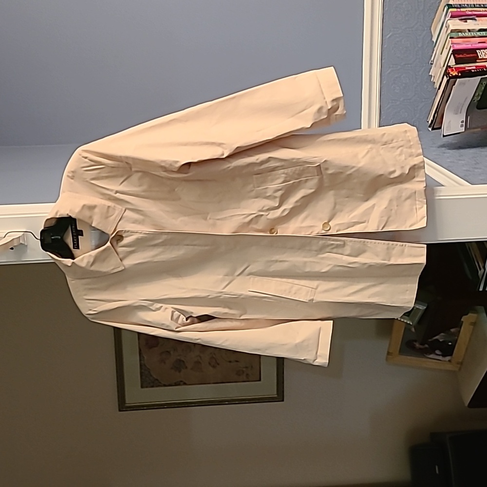 Rain dress coat